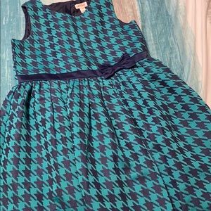 Cat & Jack Girls Houndstooth Dress